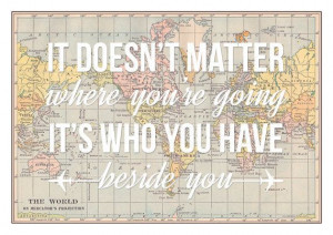 ish still.... Wanderlust, Map of the World Art Print, Poster, Map Art ...