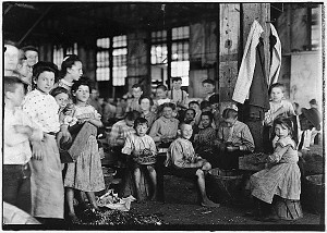 Photographs of Lewis Hine: Documentation of Child Labor