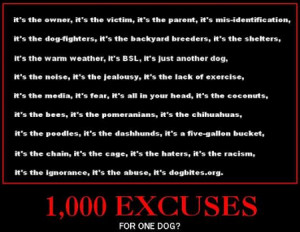 The most common – and absurd – excuses, lies, blame shifting ...