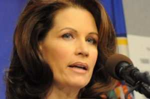 ... message to GOP presidential candidate Michele Bachmann: QUIT THE RACE