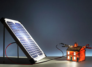 Power Your Home With Solar Panels...