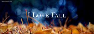 Love Fall Quote 1 Picture