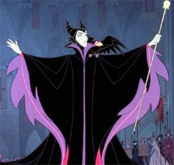 Angelina Jolie May Curse Sleeping Beauty In Maleficent image
