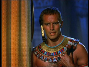 Charlton Heston -- The Ten Commandments..love this movie ...