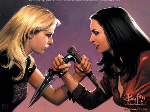 Dark Horse Comics : Buffy the Vampire Slayer Comics Covers by Jo Chan ...