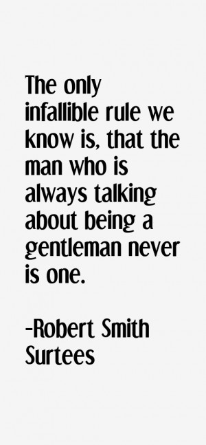 Robert Smith Surtees Quotes & Sayings
