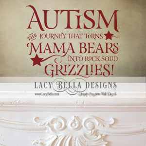 Autism The Journey That Turns Mama Bears
