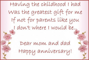 Wedding Anniversary Wishes for Parents: Messages from Children