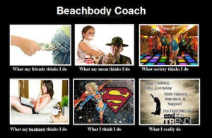 Each week, I get someone asking me about what Beachbody Coaches do.