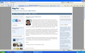 Now Regretsy has been having an issue with Paypal. After Wil Wheaton ...