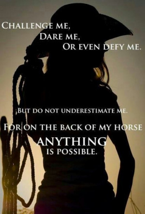 Don't underestimate me