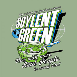 soylent green imagery and merchandise for the record soylent green ...