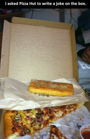 Pizza Hut Dinner Box Picture - pictures, photos, images