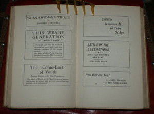 ... Doom of Youth 1932 1st/1st Polemic on Youth Supressed by A. Waugh