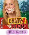 Camp Rock Glitter Graphics