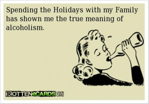 drinking wine this holiday, funny christmas pictures