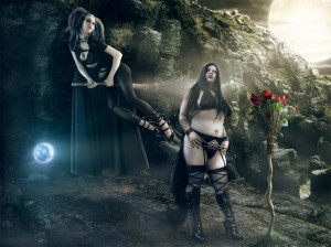 Dark - Witch Wallpaper