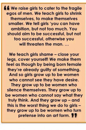 Read this! Women should empower one another!!