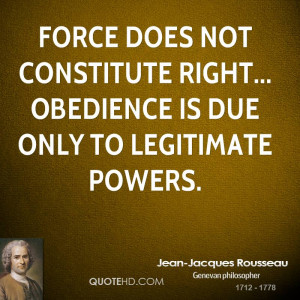 Jean-Jacques Rousseau Quotes