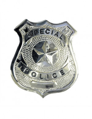 Costume-Accessory Badge Special Police Halloween Costume Item - 1 size