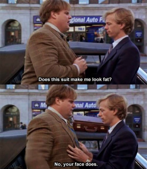 David Spade’s Honest Fat Comment To Chris Farley In Tommy Boy