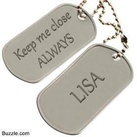 dog tags are good accessories for men they can be worn around the neck ...