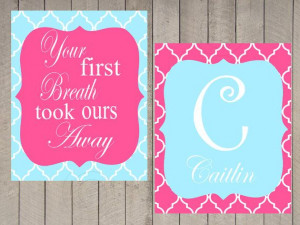 Baby Quote Nursery Quote Nursery wall art by ArdenRaeDesigns, $7.00