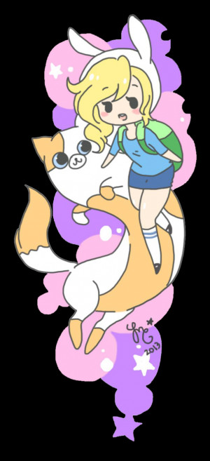 Adventure Time Fionna And...