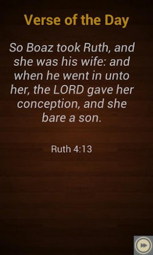 View bigger - Bible Book of Ruth (KJV) FREE! for Android screenshot