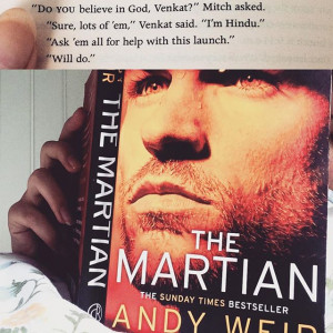 When life gives you the flu, don't worry because Andy Weir has given ...