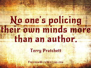 Terry Pratchett quote.