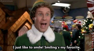 Will Ferrell Loves Smiling, It’s His Favorite Things In Elf