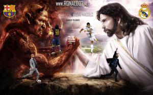 fondos de pantalla real madrid vs barcelona-cristiano-ronaldo ...