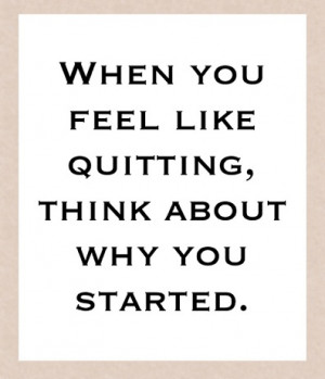 What’s been getting me going lately is this mantra: