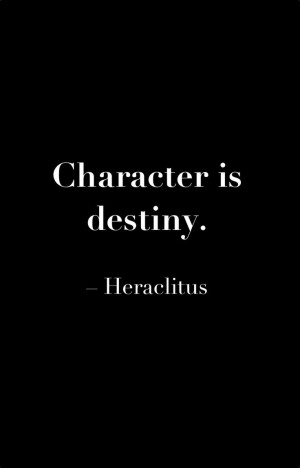 Heraclitus #quotes