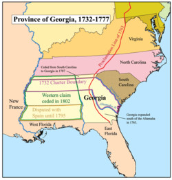 Georgia Colony: Wikis