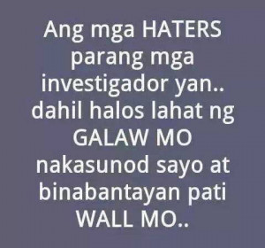 ... of mga patama quotes haters quotes mga patama quotes mahal quotes mga