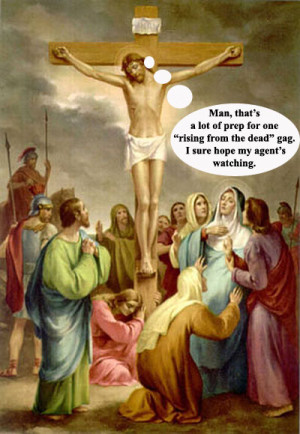 easter jesus