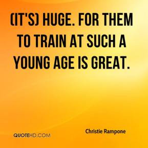 Christie Rampone Quotes