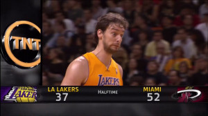 Pau Gasol face