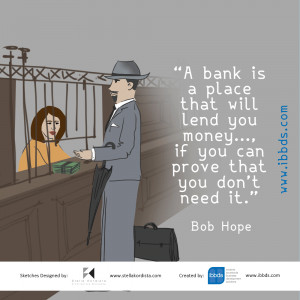 Funny Business Quotes, Bob Hope, by ibbds