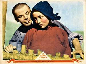 The Good Earth Paul Muni Luise Rainer 1937