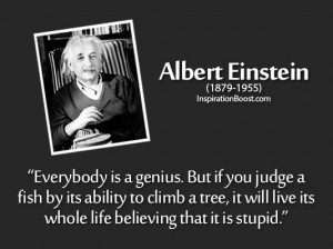 Stupid Quotes – Albert Einstein