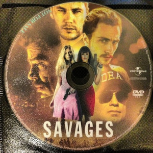 nowwatching #savages #dvd #dvdcollection #imac #movie #film  