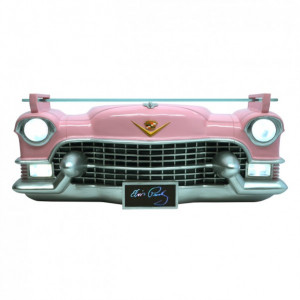 Elvis-Presley-Pink-Cadillac-3D-Wandregal-mit-Beleuchtung-Licht-Regal ...
