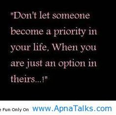 dont make someone a priority quote google search more breakup quotes ...