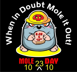 National Mole Day Graphics