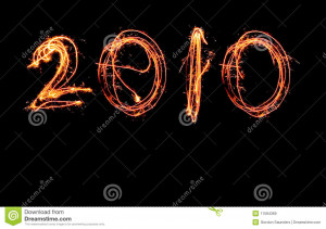 New Year Sparklers Fireworks