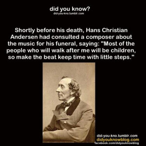 Hans Christian Andersen