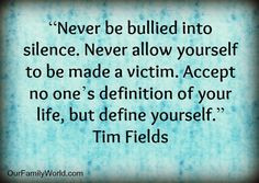 IMAGES/STOP BULLYING QUOTES | Bullying Awareness Month: Quotes and ...